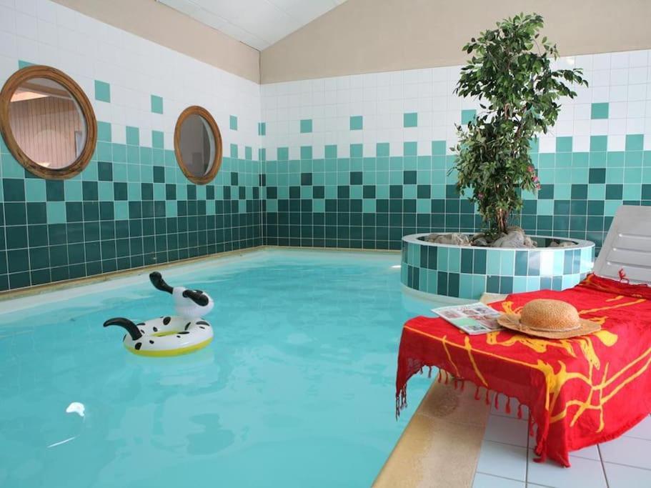 Appartement Rez-De-Chaussee, Cosy T3 4 A 6 Pers Avec Piscines Interieure & Exterieure A Samoens En Haute-Savoie 外观 照片