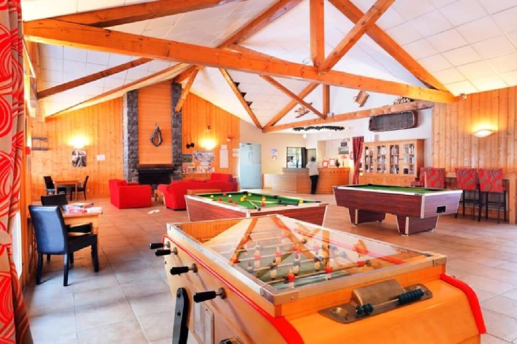 Appartement Rez-De-Chaussee, Cosy T3 4 A 6 Pers Avec Piscines Interieure & Exterieure A Samoens En Haute-Savoie 外观 照片