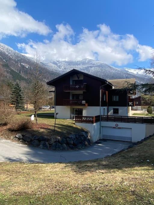 Appartement Rez-De-Chaussee, Cosy T3 4 A 6 Pers Avec Piscines Interieure & Exterieure A Samoens En Haute-Savoie 外观 照片