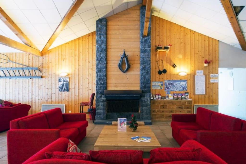Appartement Rez-De-Chaussee, Cosy T3 4 A 6 Pers Avec Piscines Interieure & Exterieure A Samoens En Haute-Savoie 外观 照片