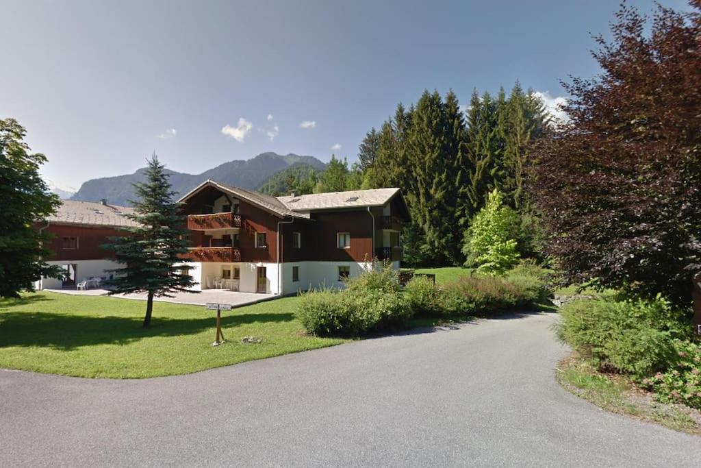 Appartement Rez-De-Chaussee, Cosy T3 4 A 6 Pers Avec Piscines Interieure & Exterieure A Samoens En Haute-Savoie 外观 照片