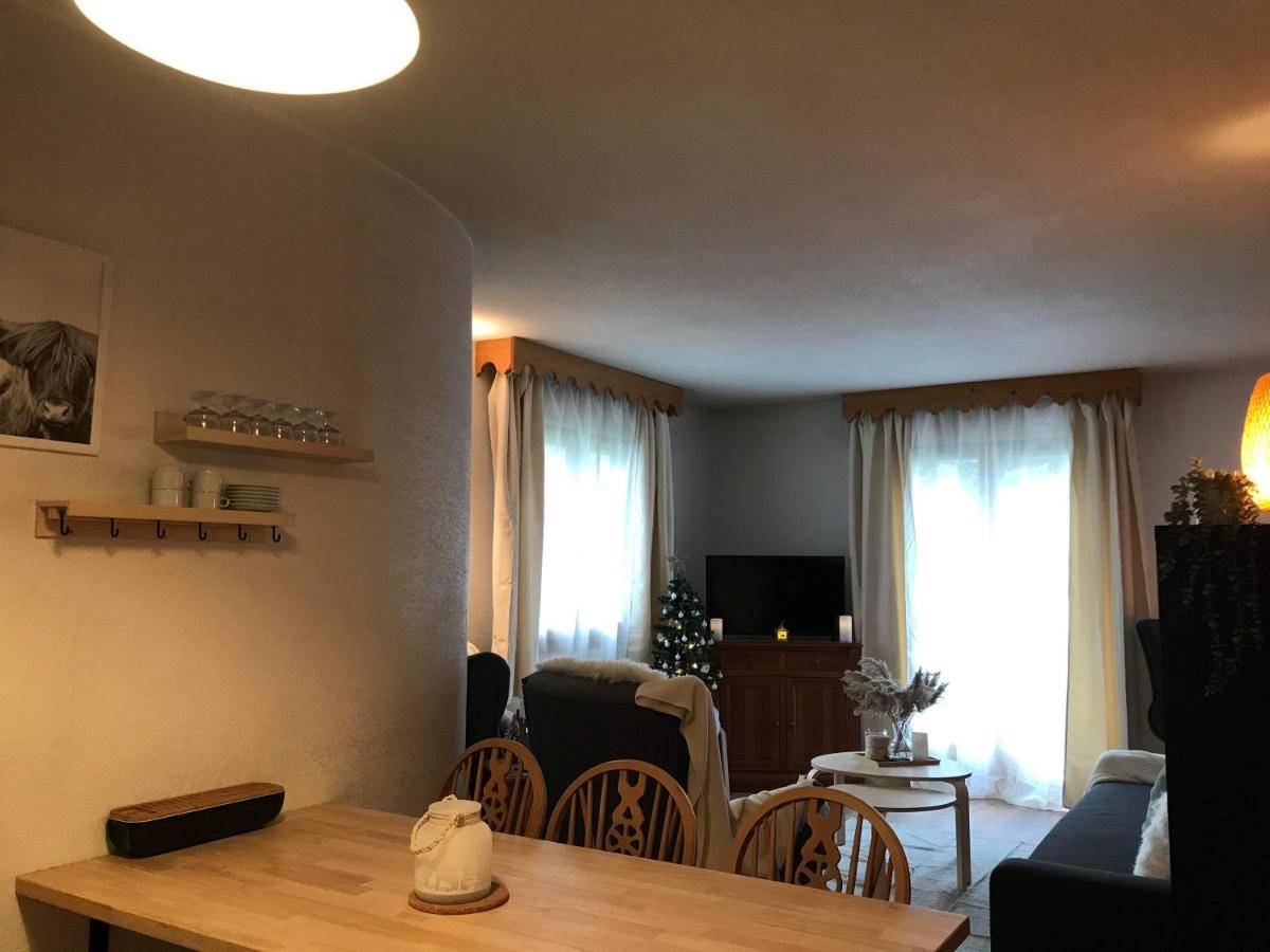 Appartement Rez-De-Chaussee, Cosy T3 4 A 6 Pers Avec Piscines Interieure & Exterieure A Samoens En Haute-Savoie 外观 照片