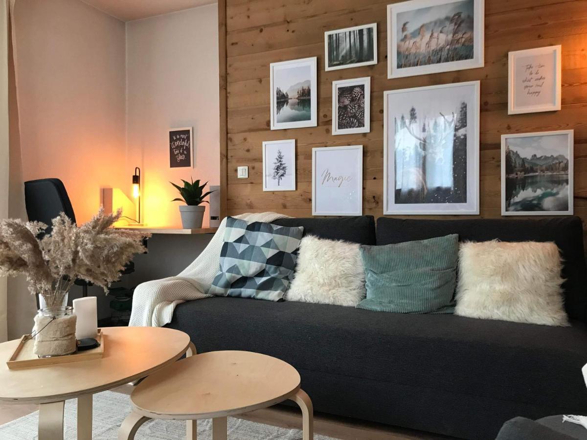 Appartement Rez-De-Chaussee, Cosy T3 4 A 6 Pers Avec Piscines Interieure & Exterieure A Samoens En Haute-Savoie 外观 照片
