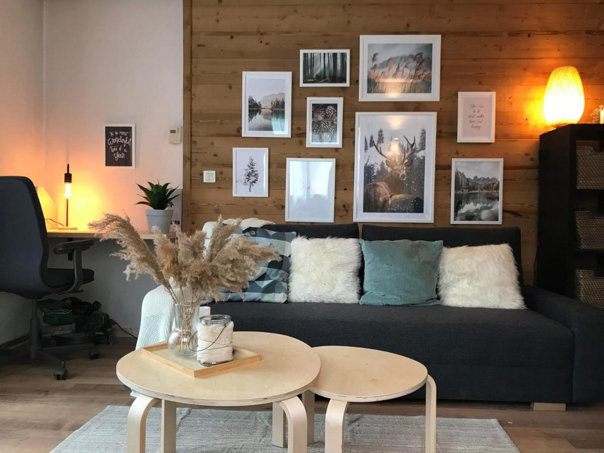 Appartement Rez-De-Chaussee, Cosy T3 4 A 6 Pers Avec Piscines Interieure & Exterieure A Samoens En Haute-Savoie 外观 照片