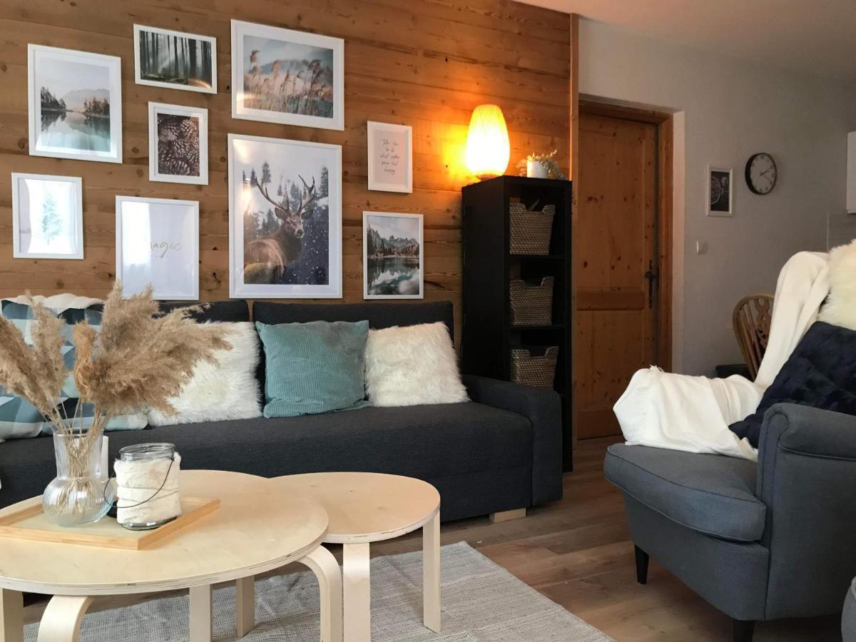 Appartement Rez-De-Chaussee, Cosy T3 4 A 6 Pers Avec Piscines Interieure & Exterieure A Samoens En Haute-Savoie 外观 照片