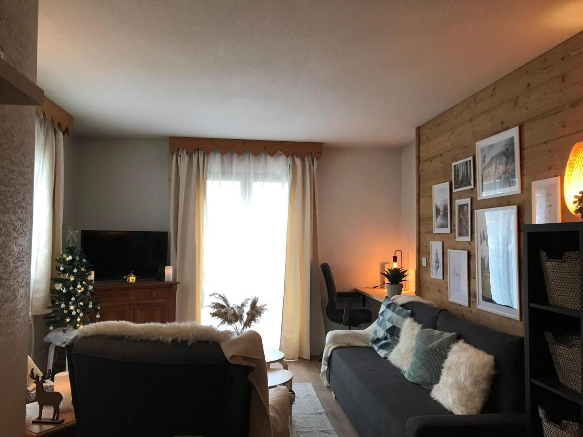 Appartement Rez-De-Chaussee, Cosy T3 4 A 6 Pers Avec Piscines Interieure & Exterieure A Samoens En Haute-Savoie 外观 照片