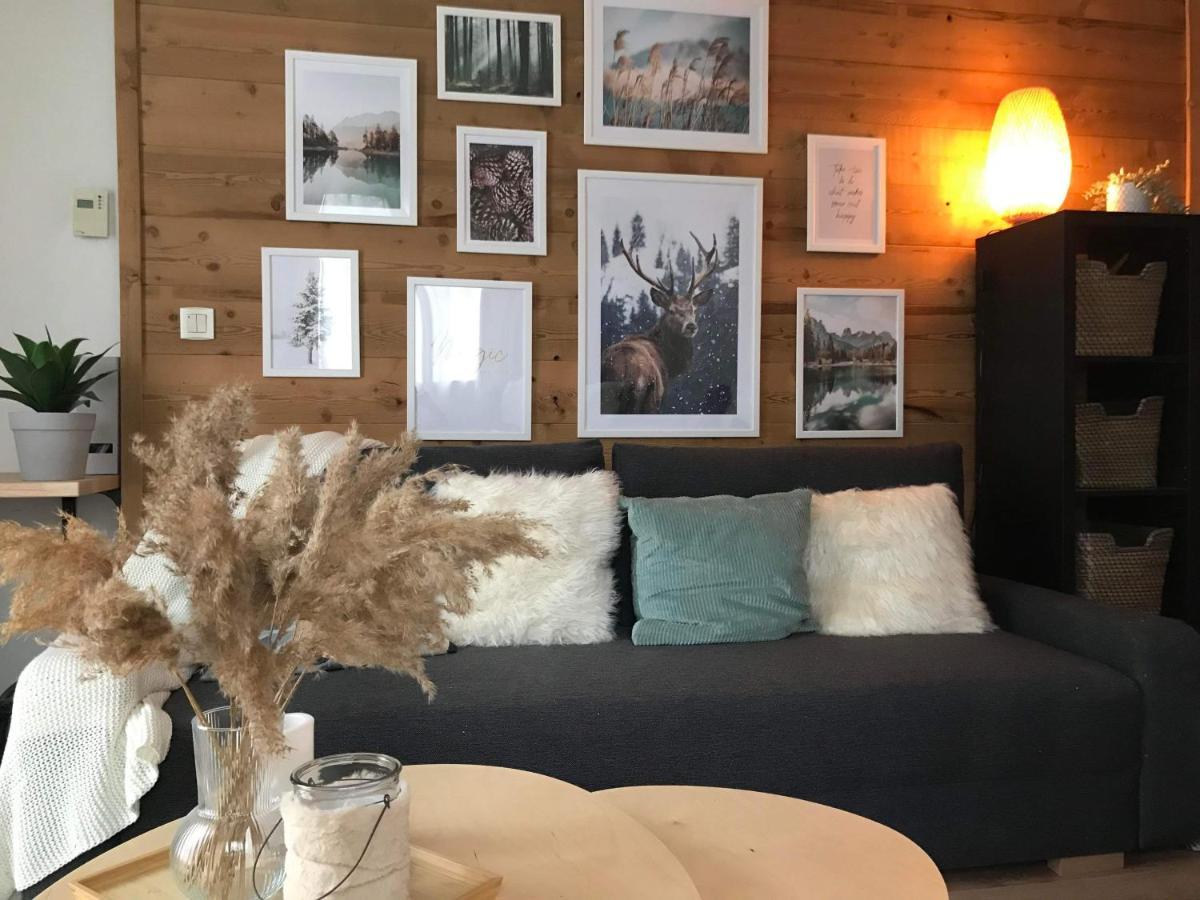 Appartement Rez-De-Chaussee, Cosy T3 4 A 6 Pers Avec Piscines Interieure & Exterieure A Samoens En Haute-Savoie 外观 照片